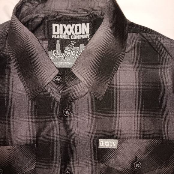 DIXXON Flannel Co.  South Gate LS bamboo - Picture 2 of 4